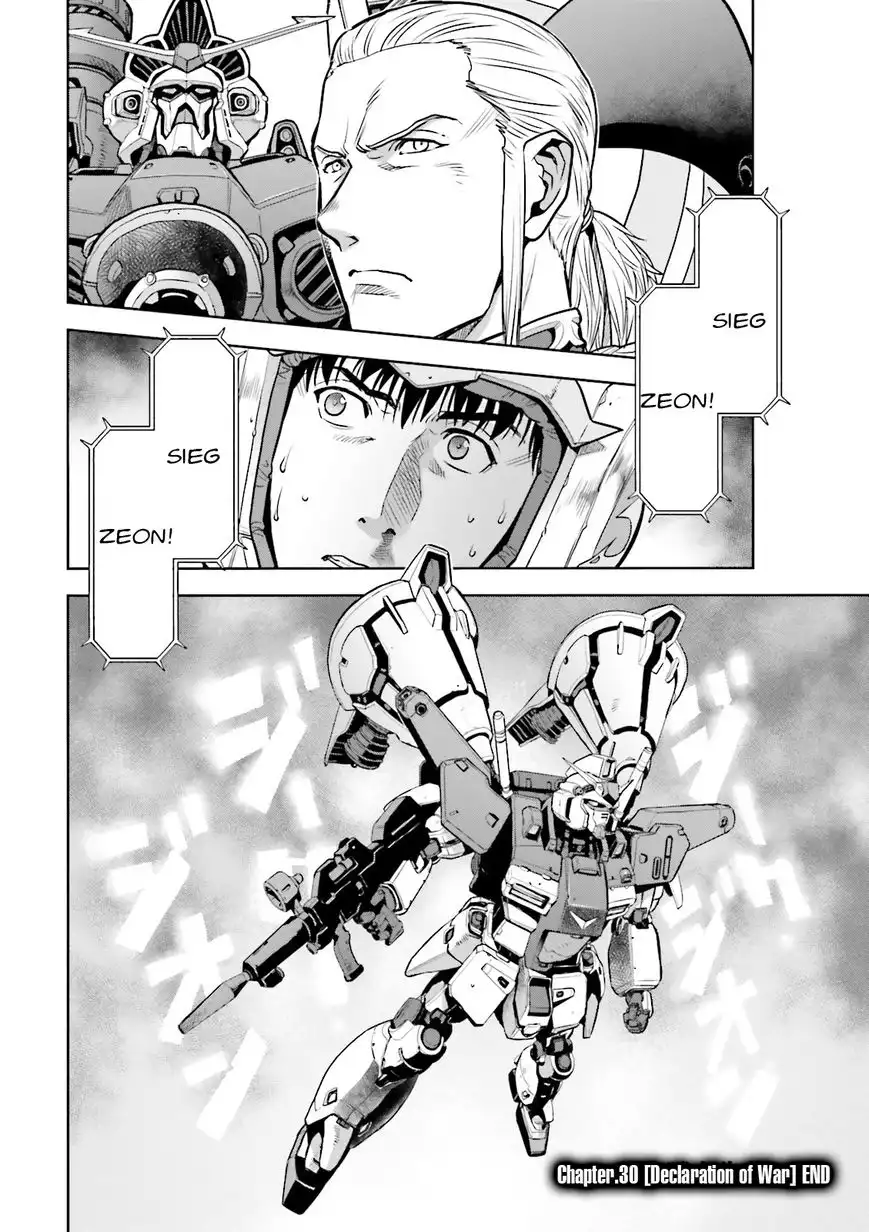 Kidou Senshi Gundam 0083 Rebellion Chapter 30 26